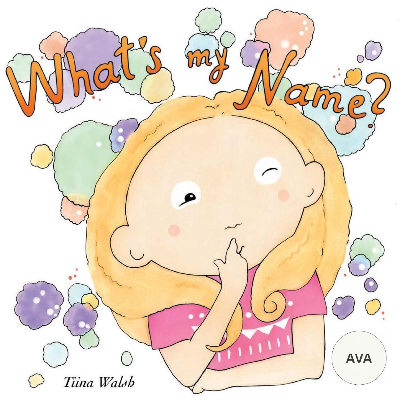What's my name? AVA