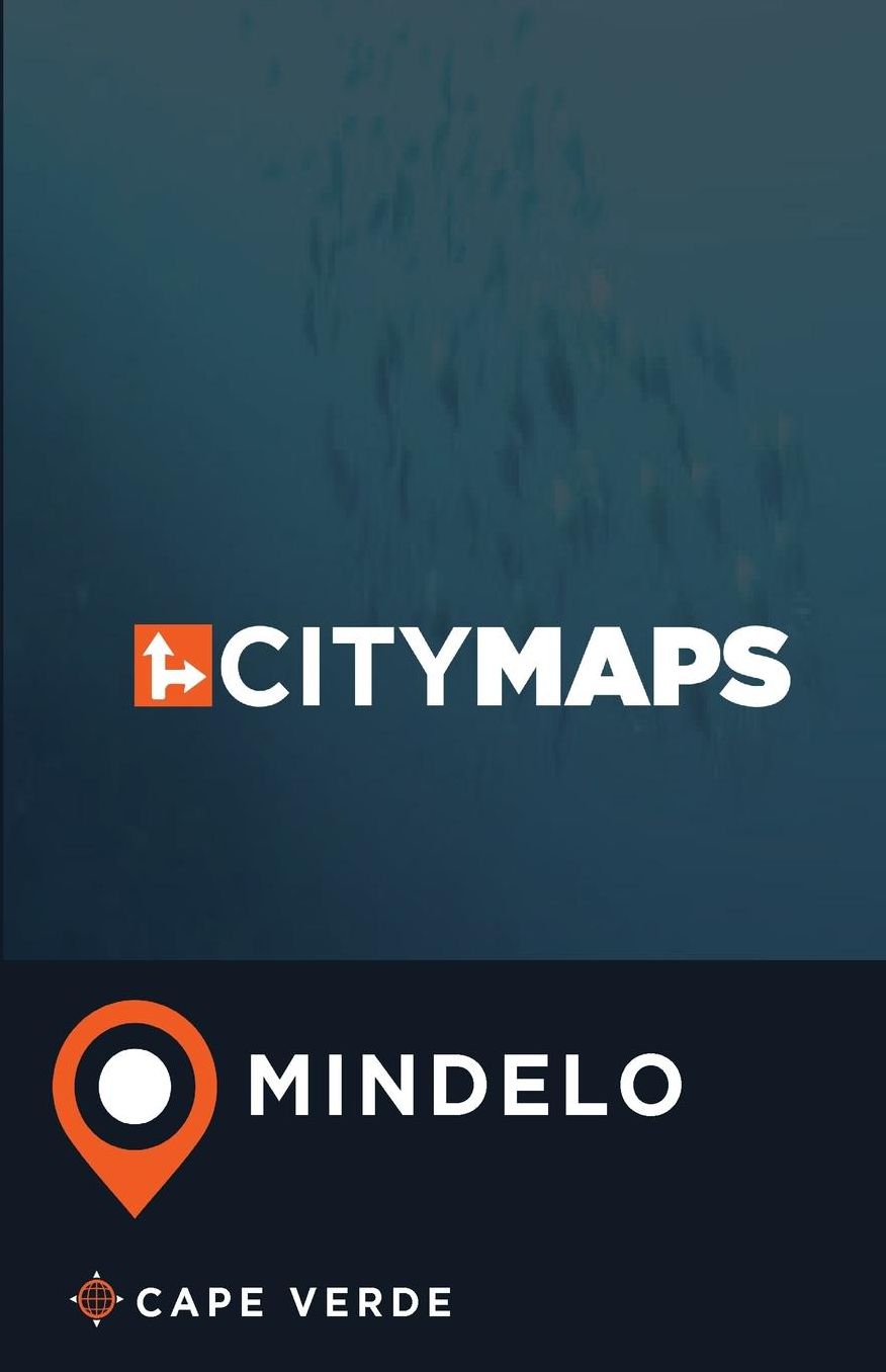 City Maps Mindelo Cape Verde