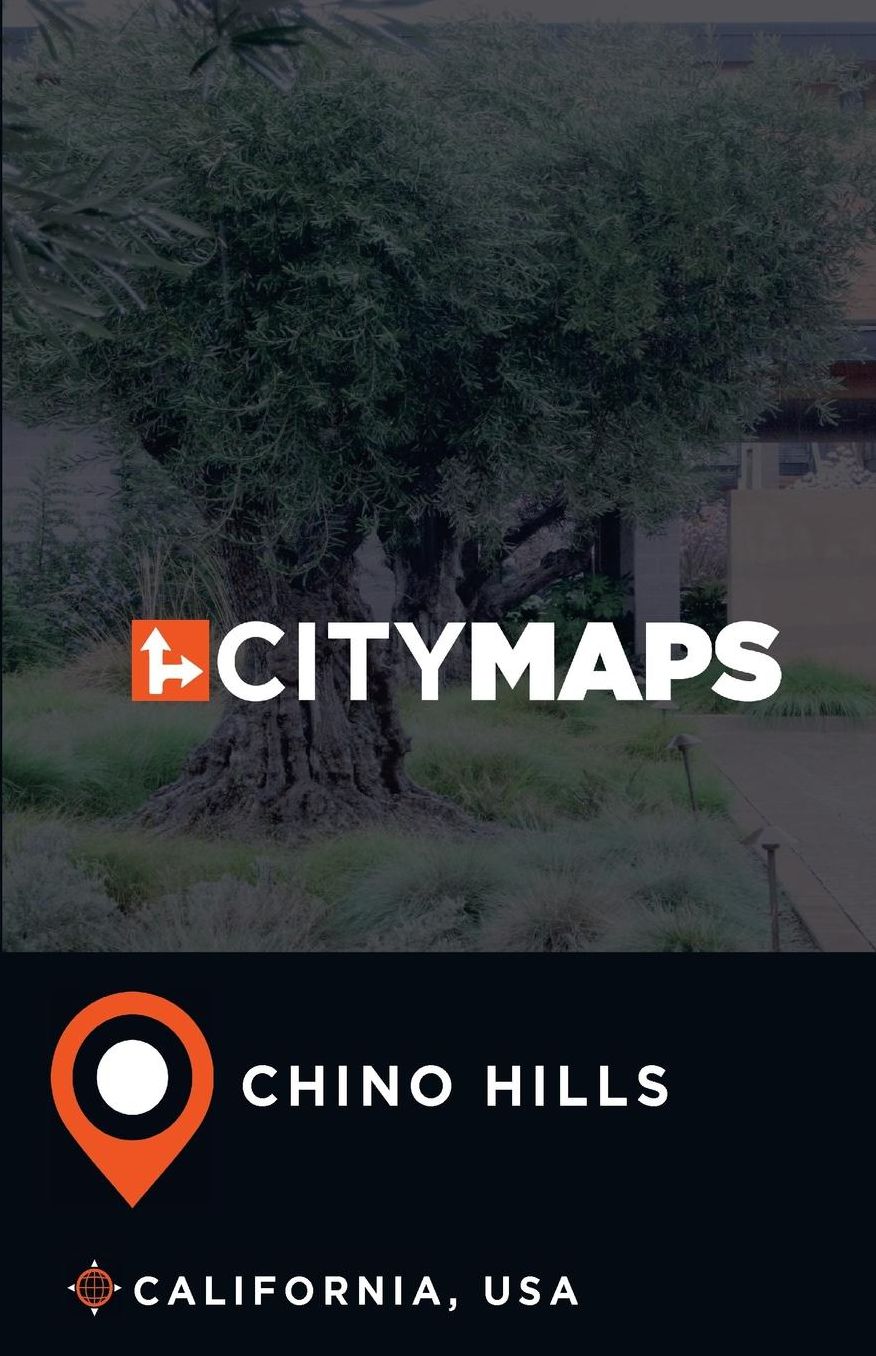 City Maps Chino Hills California, USA