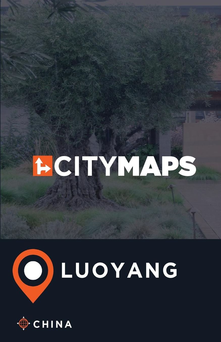 City Maps Luoyang China