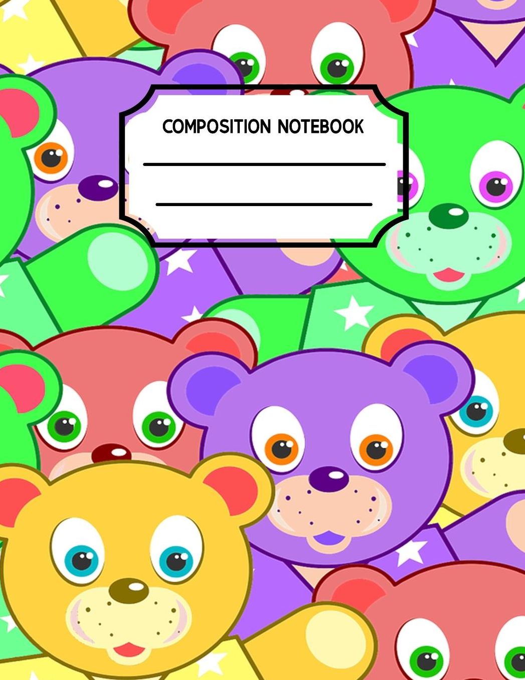 Composition Notebook: Grade 1 Back to School Notebooks or a Cool Journal for Boys (Notebooks for School)(Composition College Ruled 8.5 X 11)(V1)