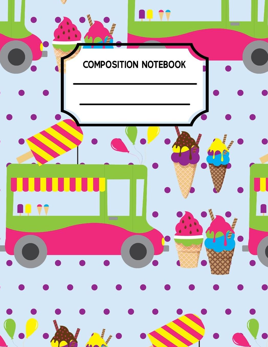 Composition Notebook: Grade 5 Back to School Notebooks or a Cool Journal for Boys (Notebooks for School)(Composition College Ruled 8.5 X 11)