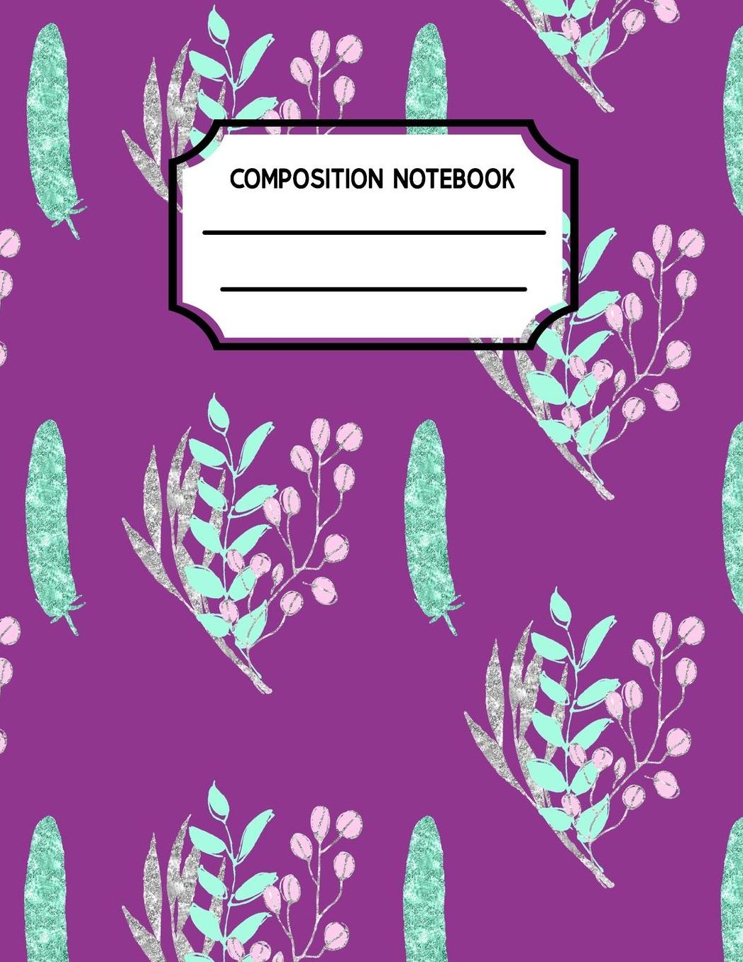 Composition Notebook: Grade 2 Back to School Notebooks or a Cool Journal for Girls (Notebooks for School)(Composition College Ruled 8.5 X 11)