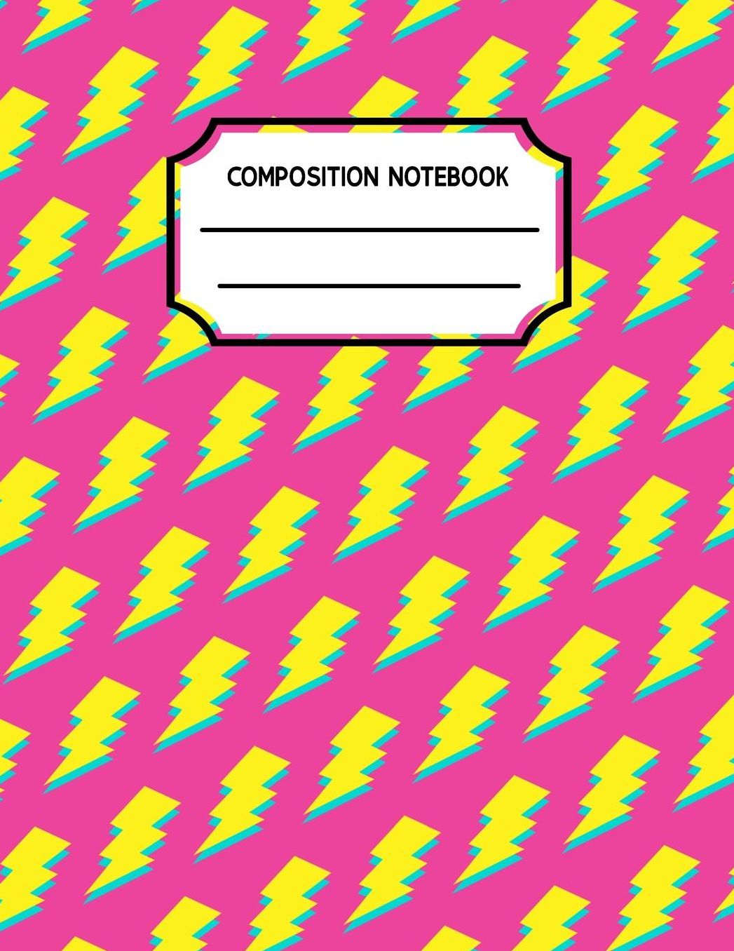 Composition Notebook: Grade 4 Back to School Notebooks or a Cool Journal for Girls (Notebooks for School)(Composition College Ruled 8.5 X 11)