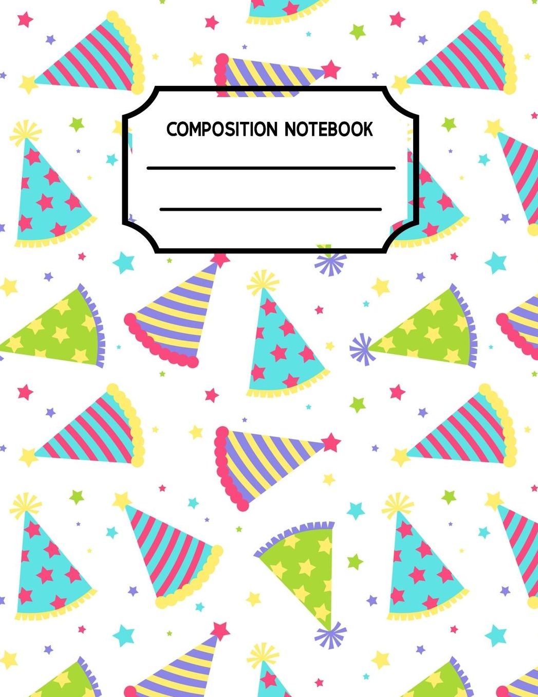 Composition Notebook: Grade 1 Notebooks for School or a Cool Journal for Kids (Back to School Notebooks)(Composition College Ruled 8.5 X 11)(V1)