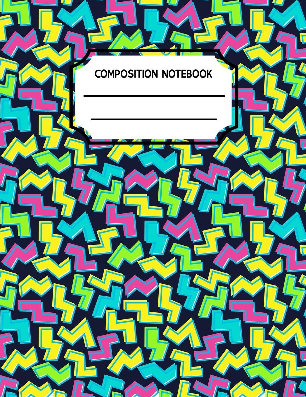 Composition Notebook: Grade 1 Notebooks for School or a Cool Journal for Kids (Back to School Notebooks)(Composition College Ruled 8.5 X 11)(V2)