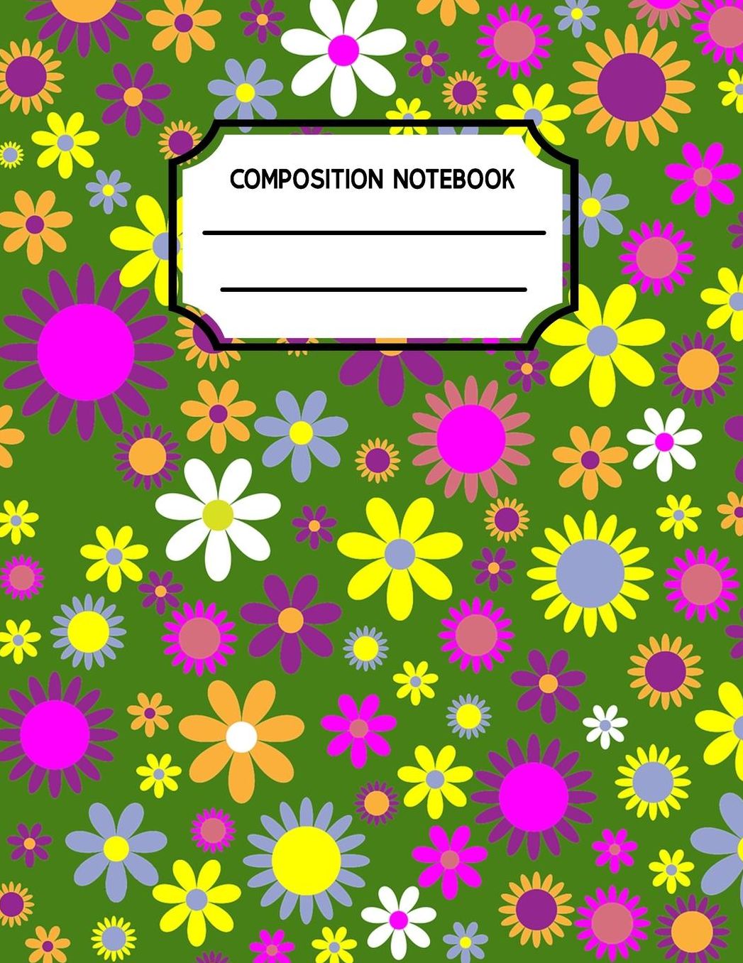 Composition Notebook: Grade 2 Notebooks for School or a Cool Journal for Kids (Back to School Notebooks)(Composition College Ruled 8.5 X 11)(V1)
