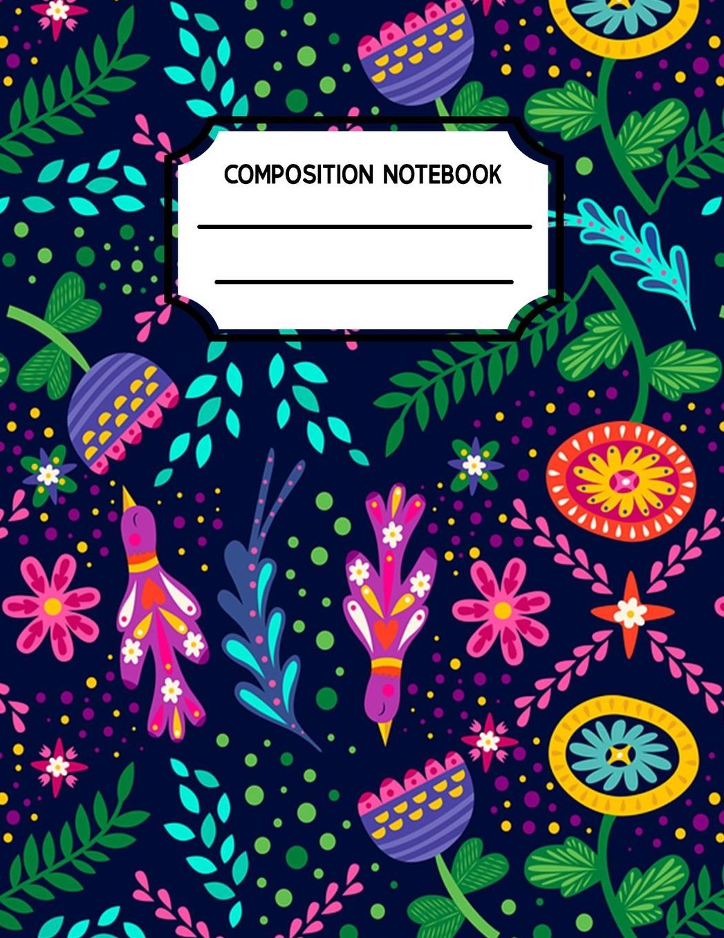 Composition Notebook: Grade 4 Notebooks for School or a Cool Journal for Kids (Back to School Notebooks)(Composition College Ruled 8.5 X 11)