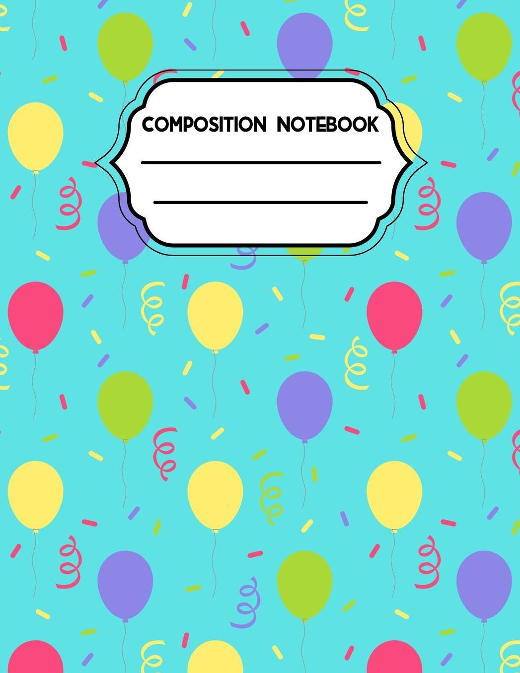 Composition Notebook: Grade 3 Notebooks for School or a Cool Journal for Kids (Back to School Notebooks)(Composition College Ruled 8.5 X 11)(V2)