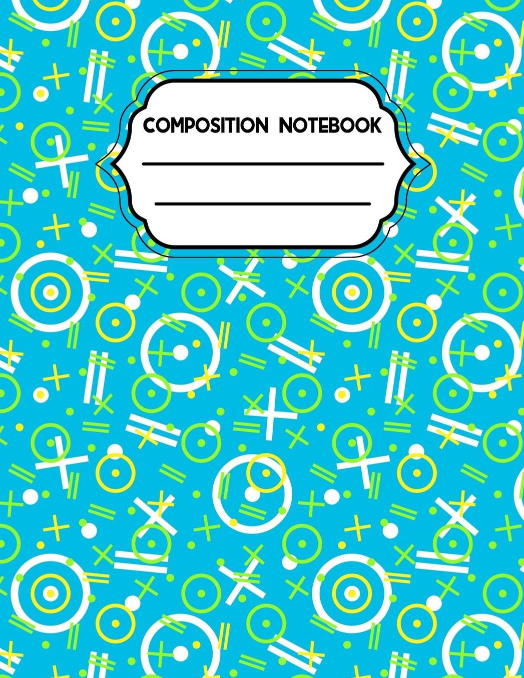 Composition Notebook: Grade 5 Notebooks for School or a Cool Journal for Kids (Back to School Notebooks)(Composition College Ruled 8.5 X 11)