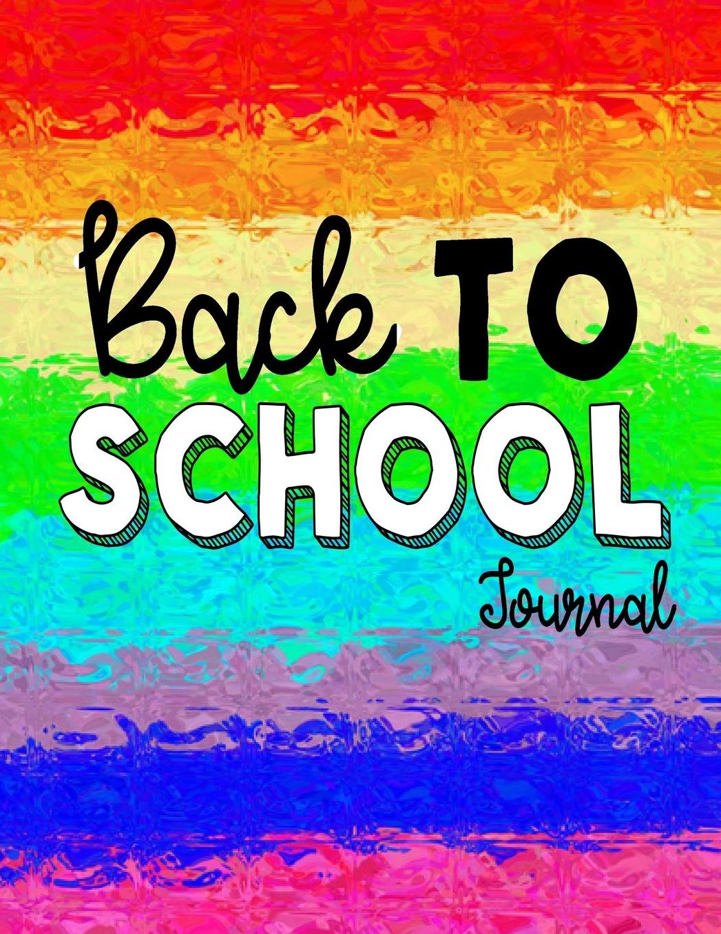 Back to School Journal: Back to School Notebooks (School Supplies for Students)(Notebooks for School)(Composition College Ruled 8.5 X 11)(V20)