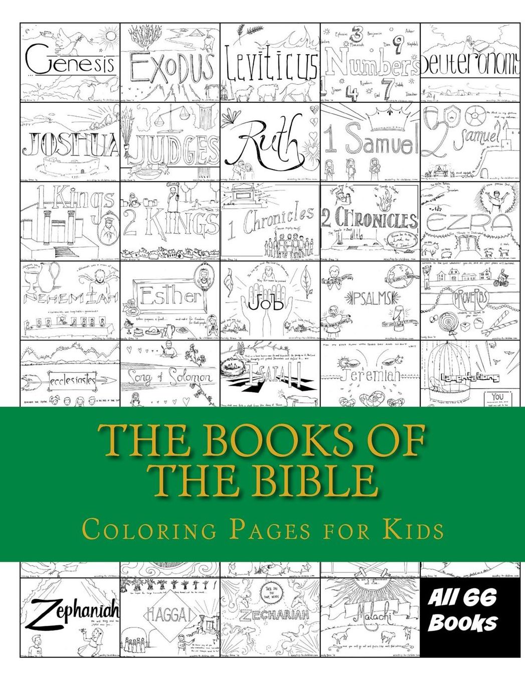 Bible Books Coloring Pages
