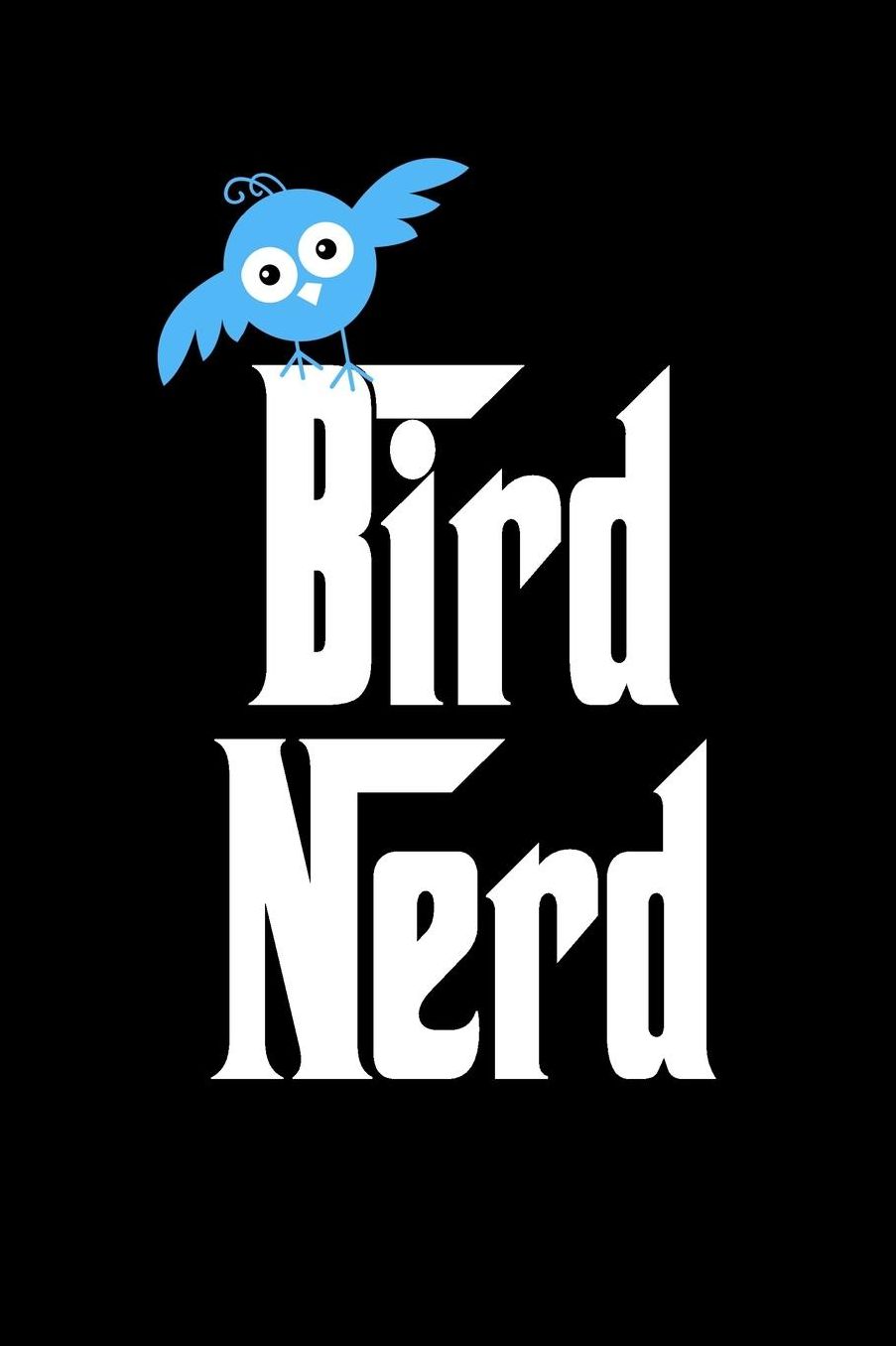 Bird Nerd: Bird Watching Journal (Birding Field Guide Notebook)(Bird Watching for Kids & Adults)(V9)