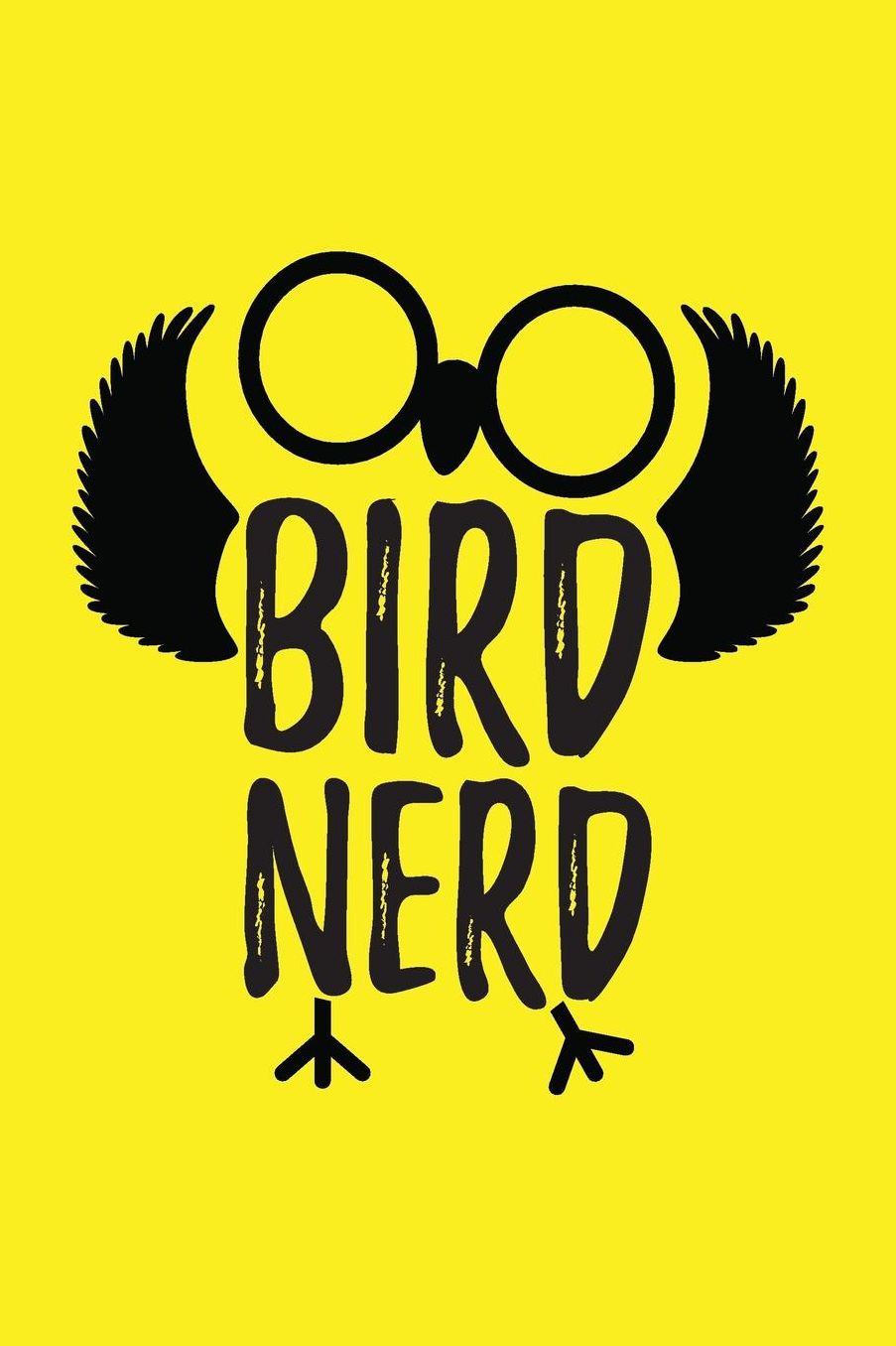 Bird Nerd: Bird Watching Journal (Birding Field Guide Notebook)(Bird Watching for Kids Adults)(V21)