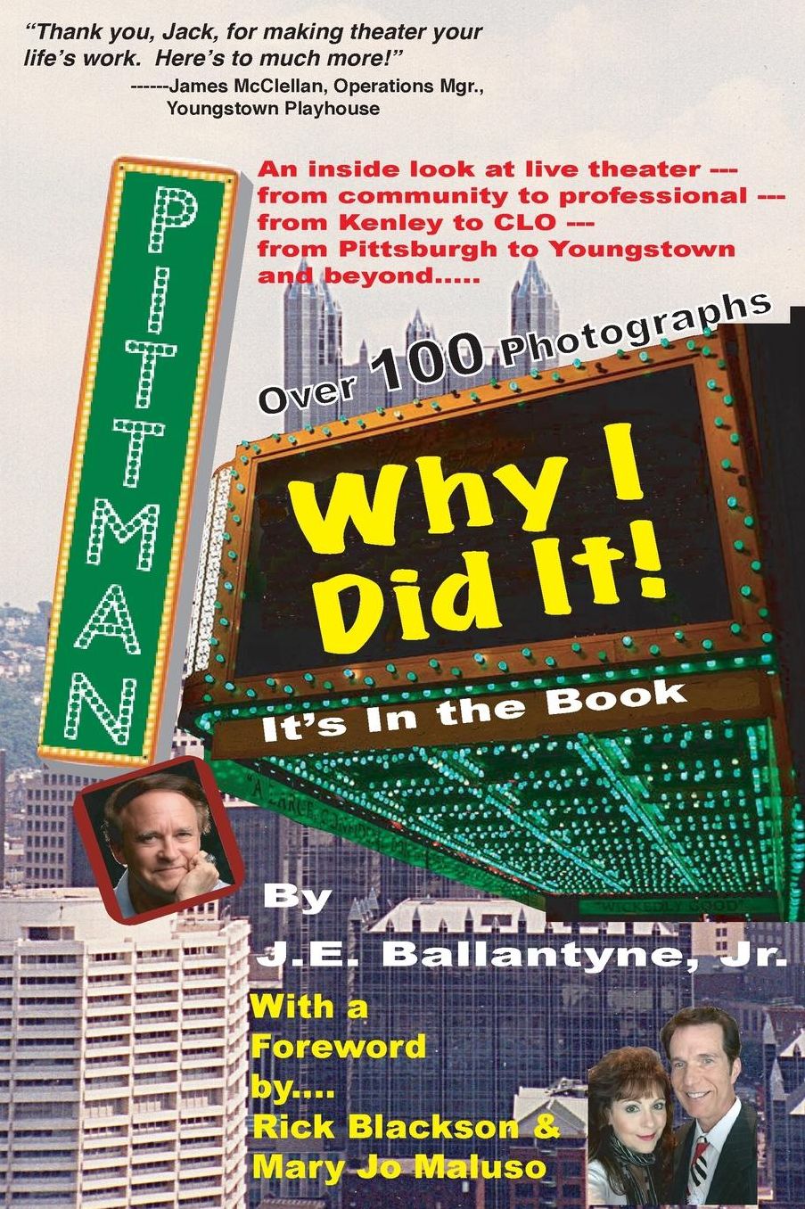 Why I Did It!: It's In the Book