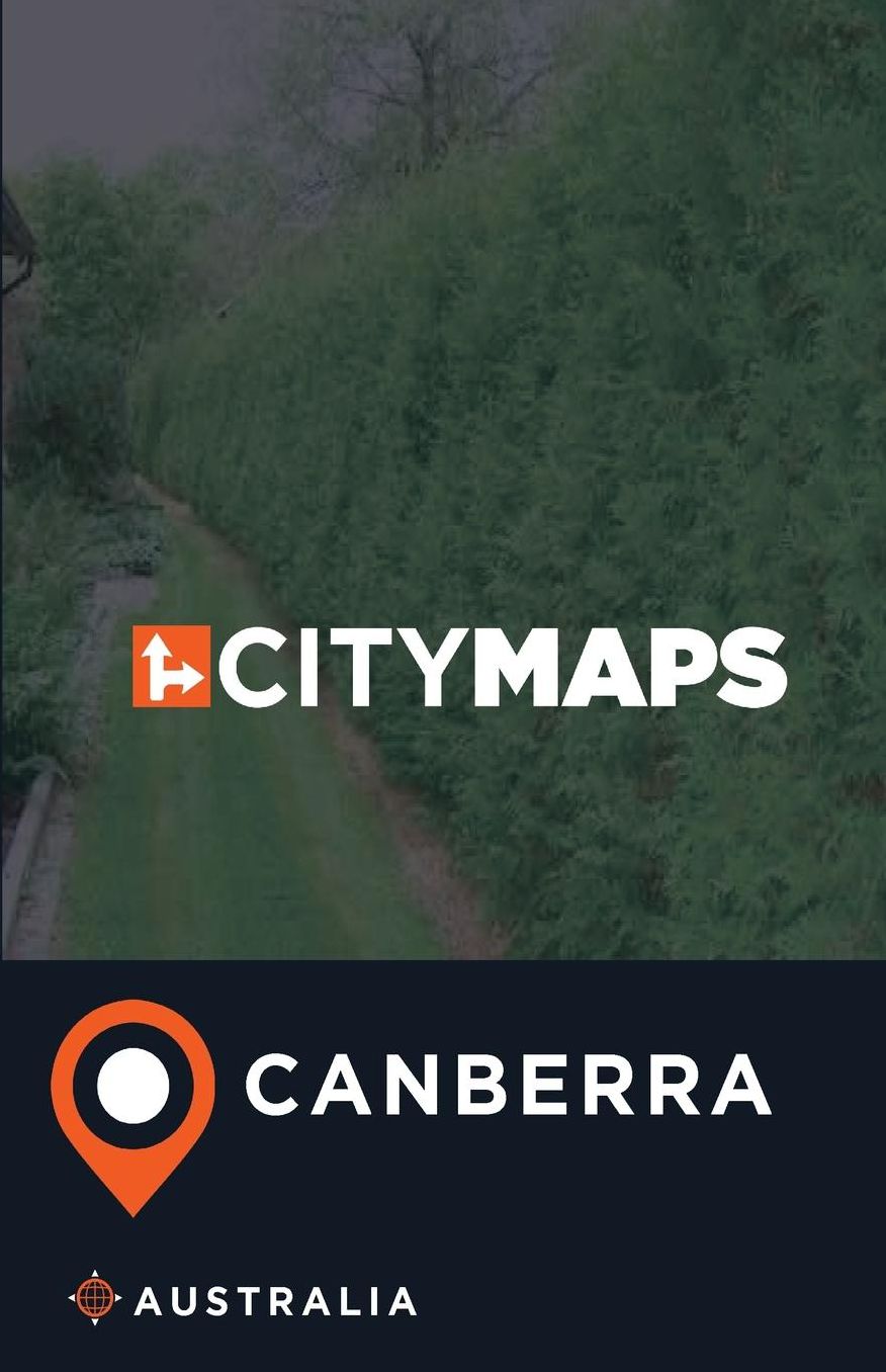 City Maps Canberra Australia
