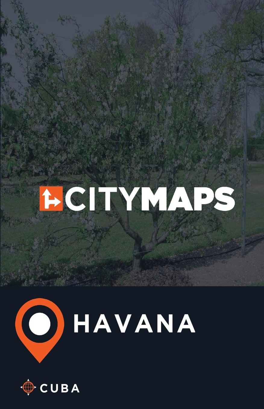 City Maps Havana Cuba