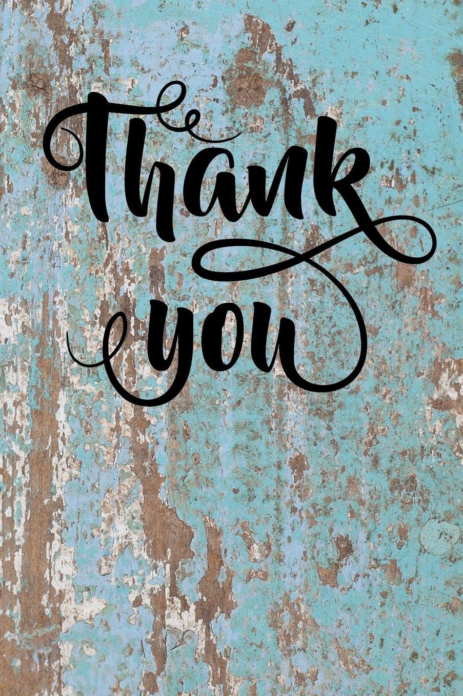 Thank You: Blank Lined Journal - 6x9 - Thank You Gifts for Coaches, Teachers, Team Captains or Thank You Cards