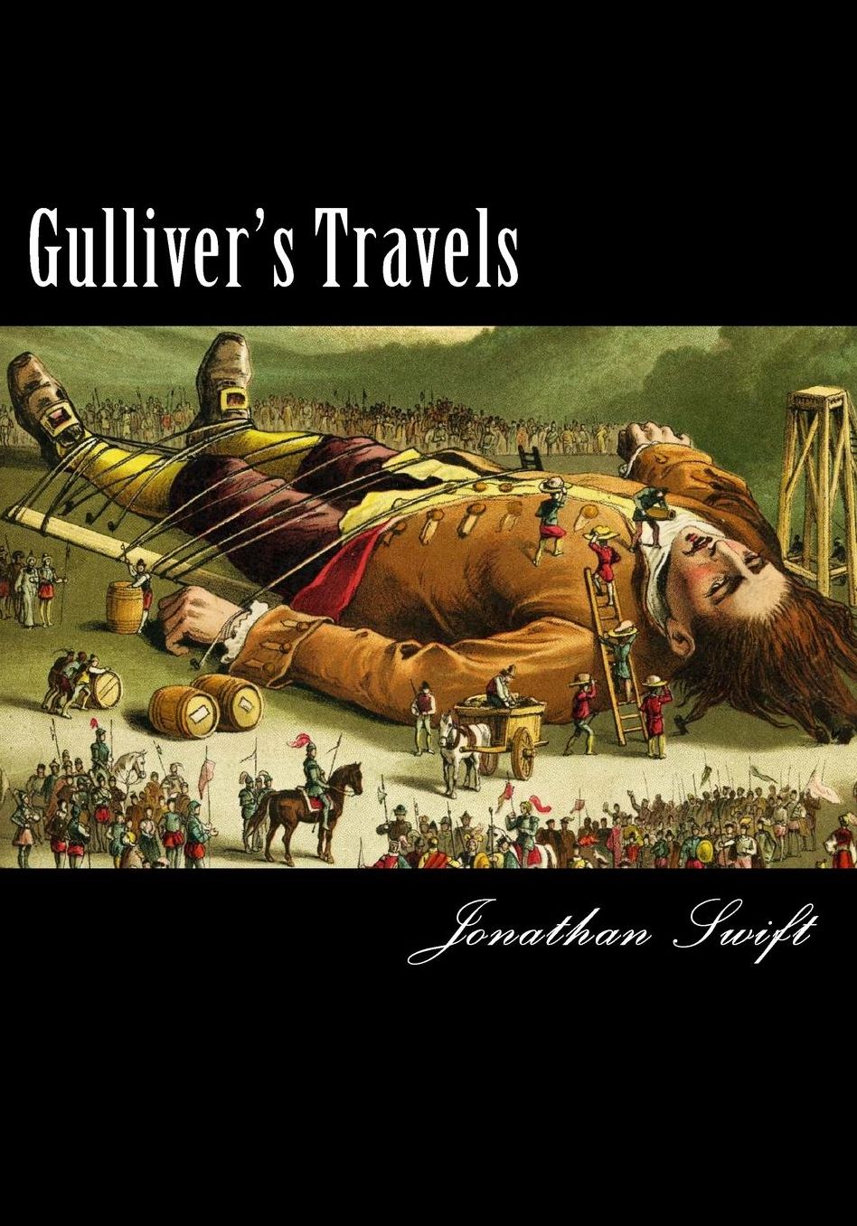Gullivers Travels (Large Print Edition)