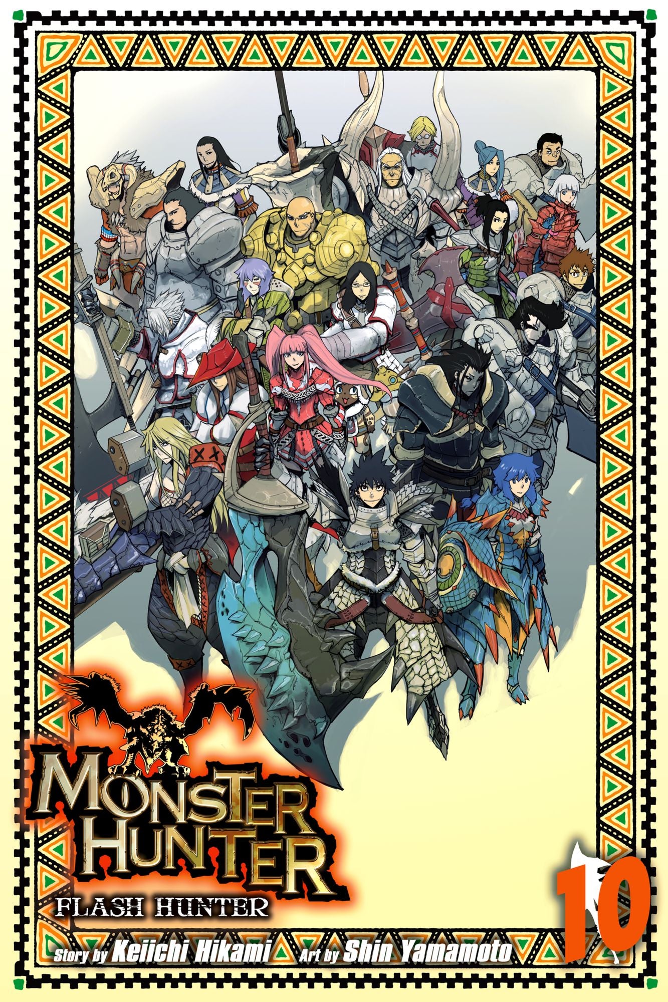 Monster Hunter: Flash Hunter, Vol. 10