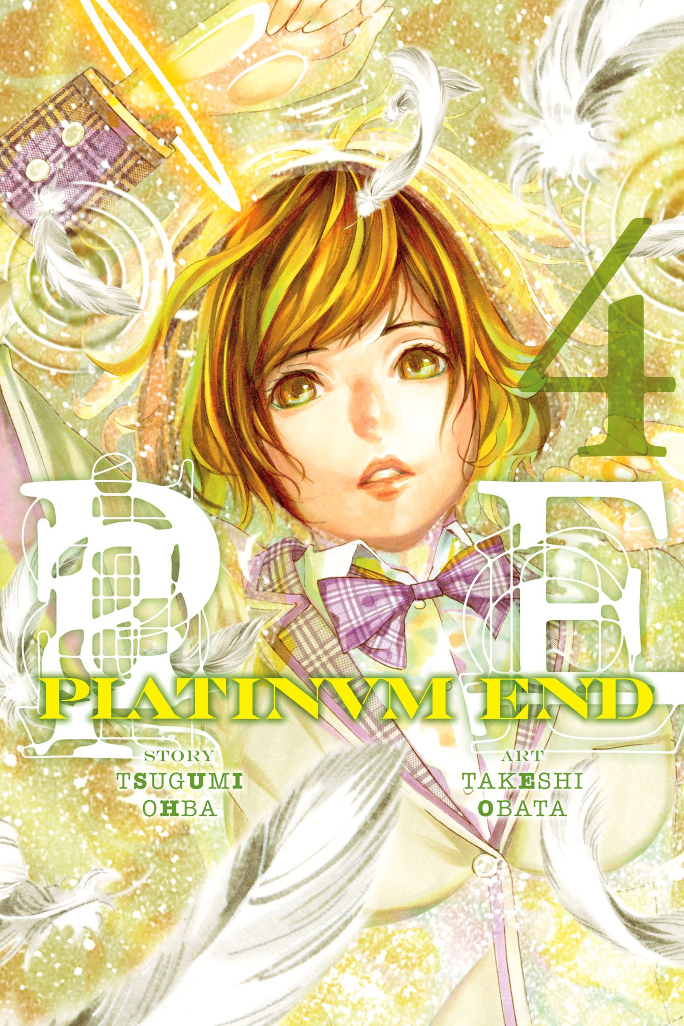 Platinum End, Vol. 4