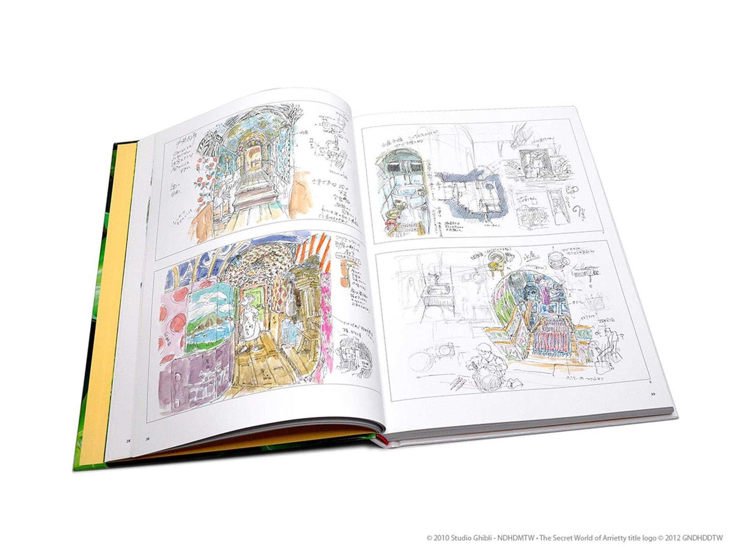 The Art of The Secret World of Arrietty (Hardcover)