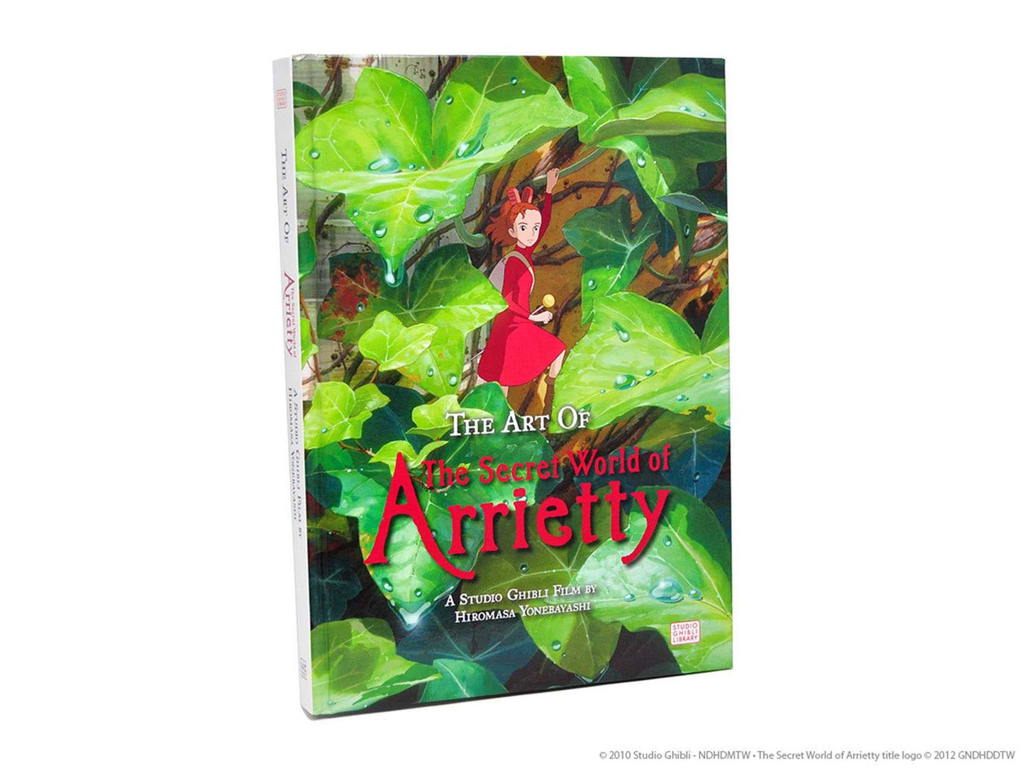 The Art of The Secret World of Arrietty (Hardcover)