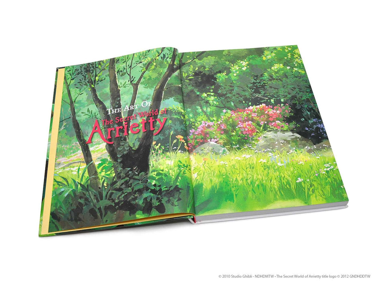 The Art of The Secret World of Arrietty (Hardcover)