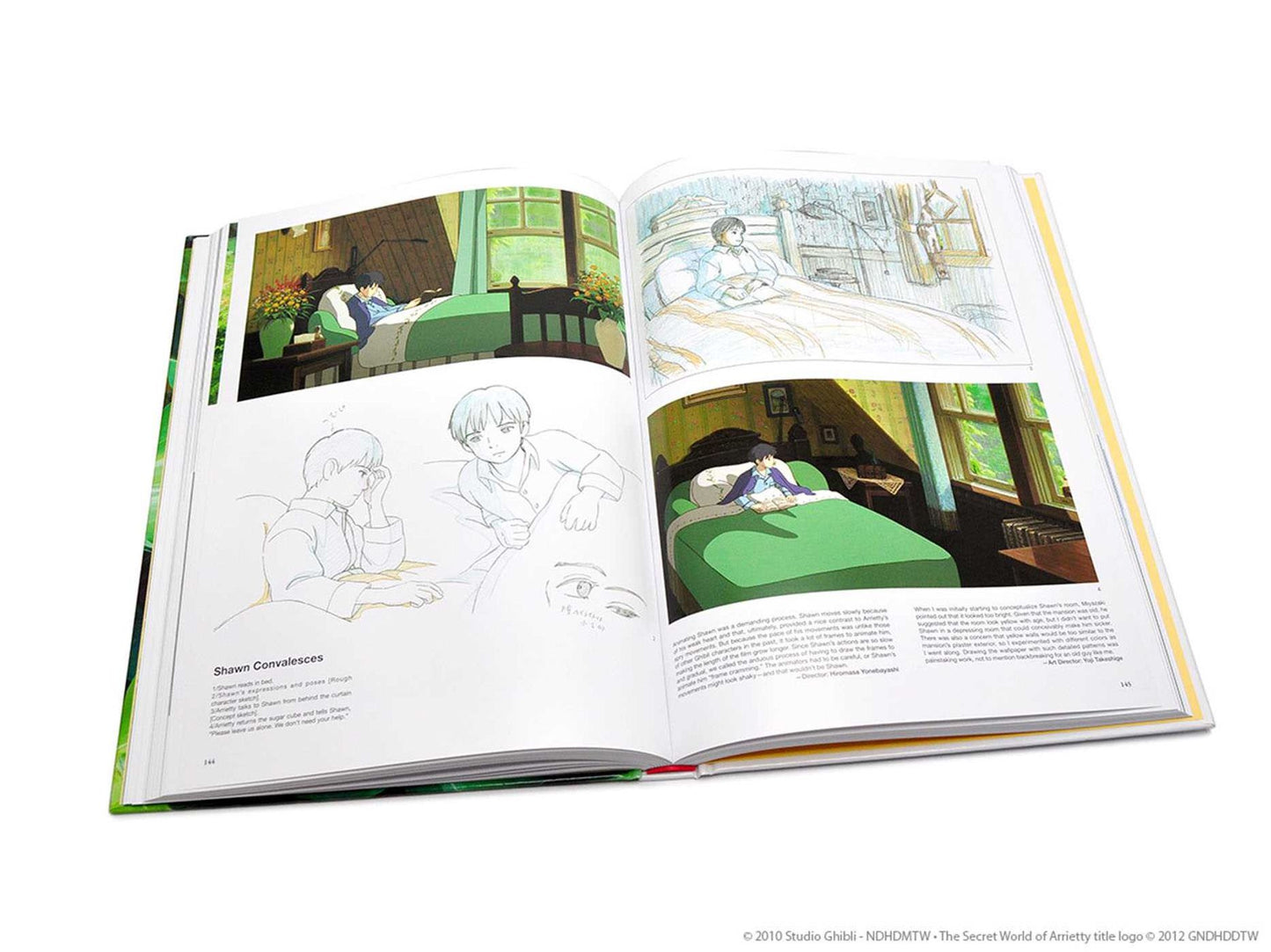 The Art of The Secret World of Arrietty (Hardcover)