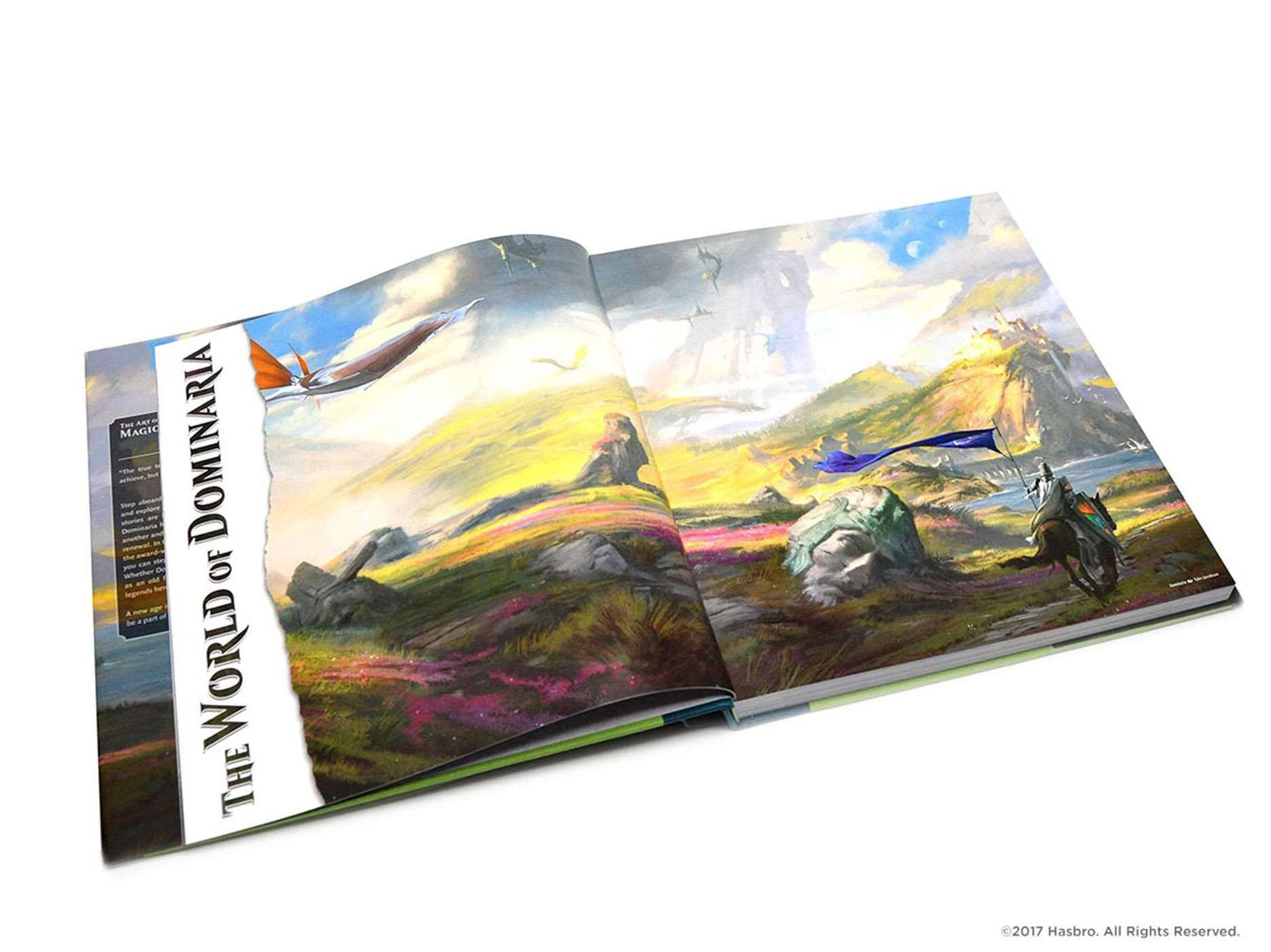 The The Art of Magic: The Gathering - Dominaria