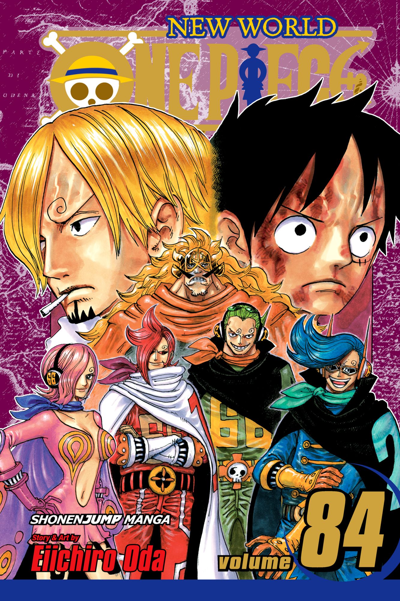 One Piece, Vol. 84: Luffy vs. Sanji