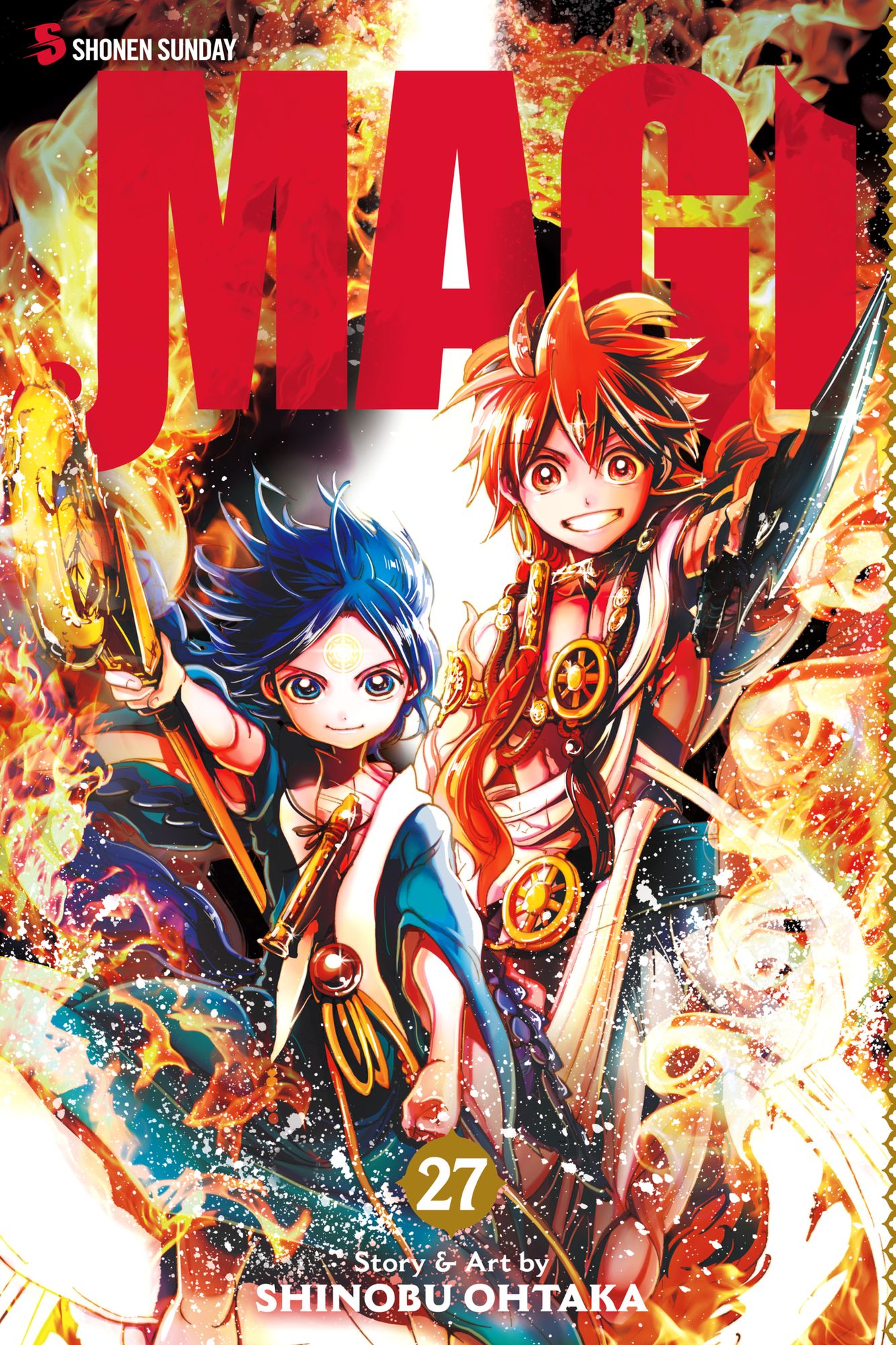Magi: The Labyrinth of Magic, Vol. 27: The Labyrinth of Magic