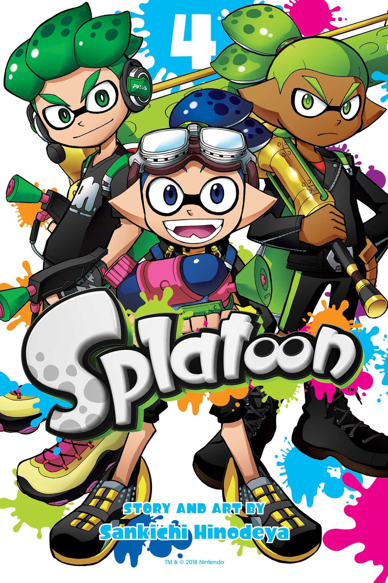 Splatoon 4