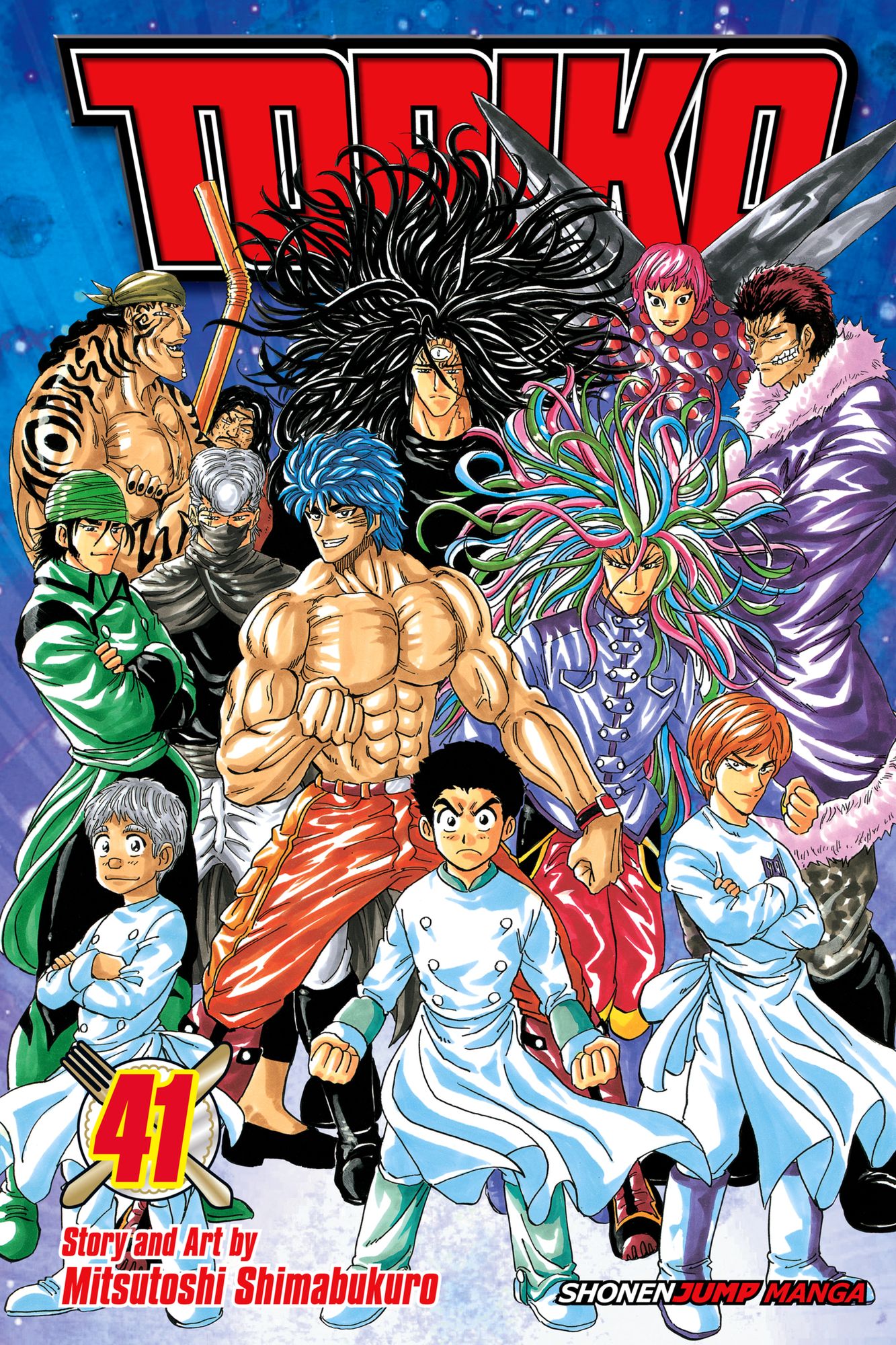 Toriko, Vol. 41: The King's Fight!!