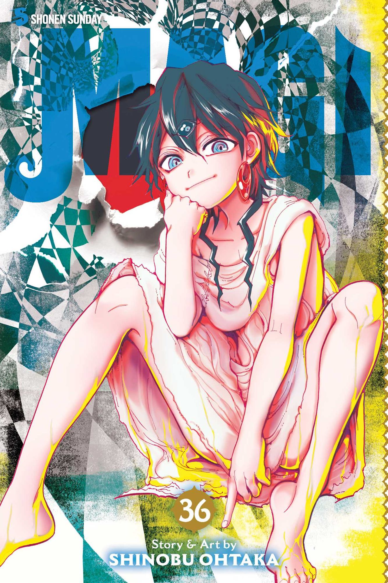 Magi - the Labyrinth of Magic 36