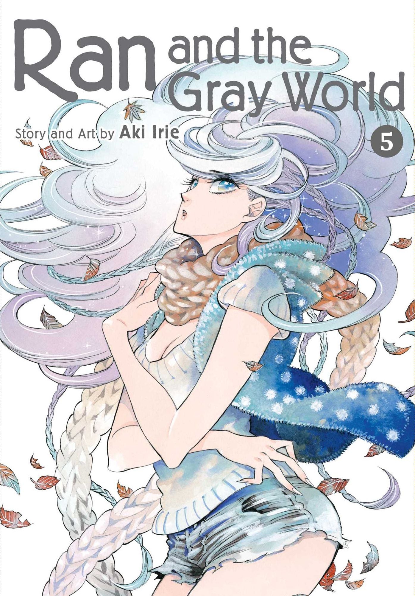 Ran and the Gray World 5 : Viz Signature Edition