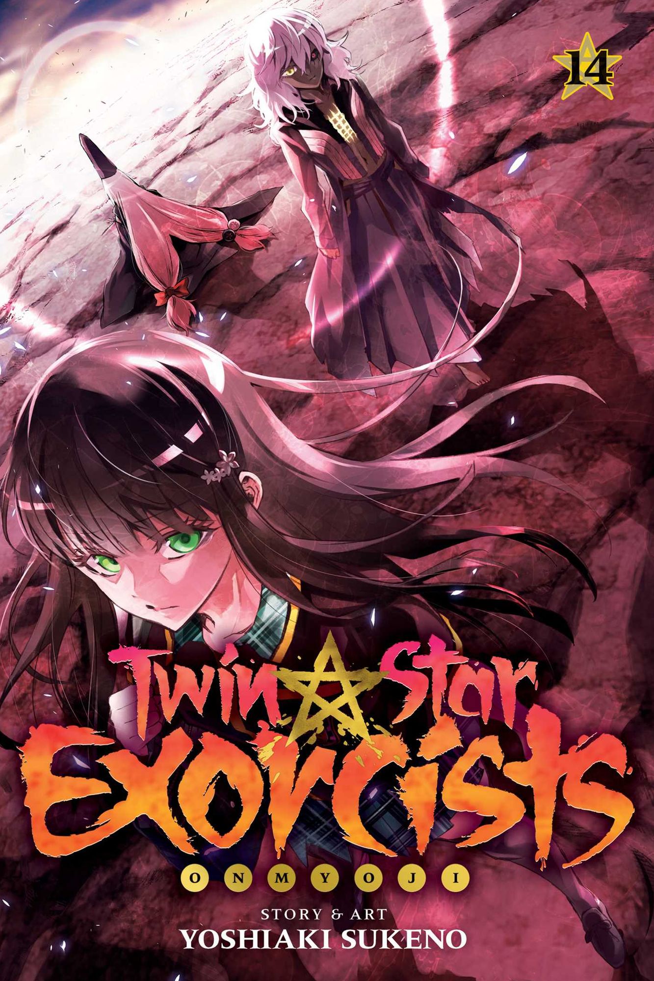 Twin Star Exorcists, Vol. 14: Onmyoji
