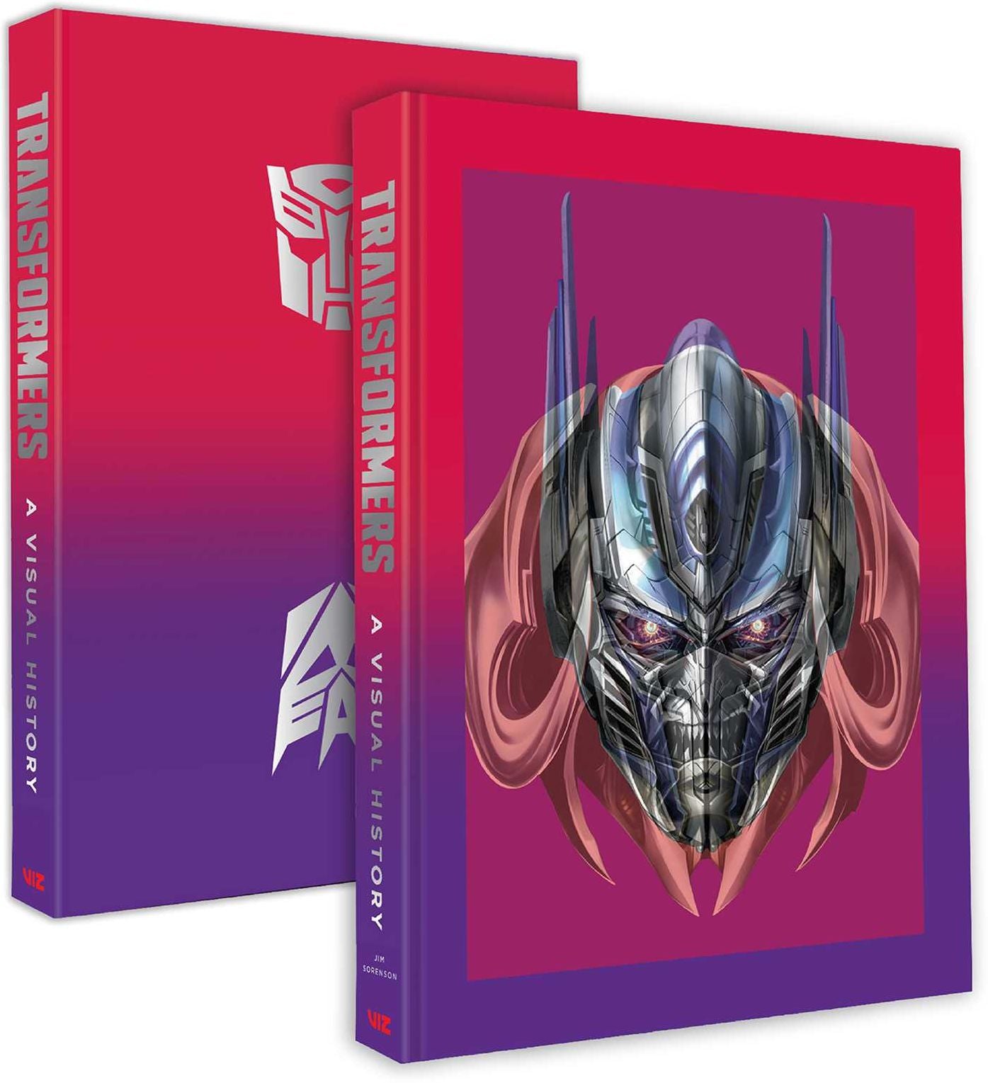 Transformers : A Visual History