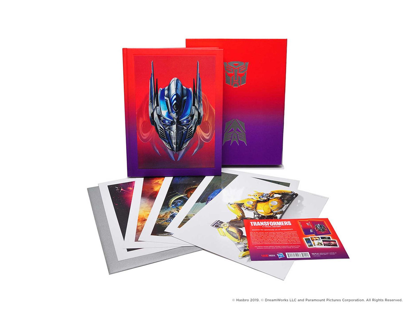 Transformers : A Visual History