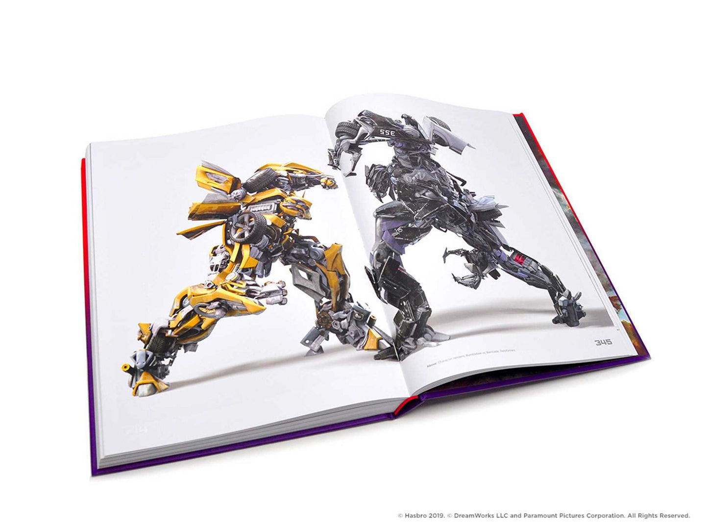 Transformers : A Visual History