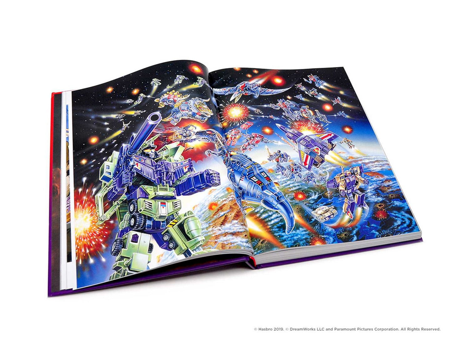 Transformers : A Visual History