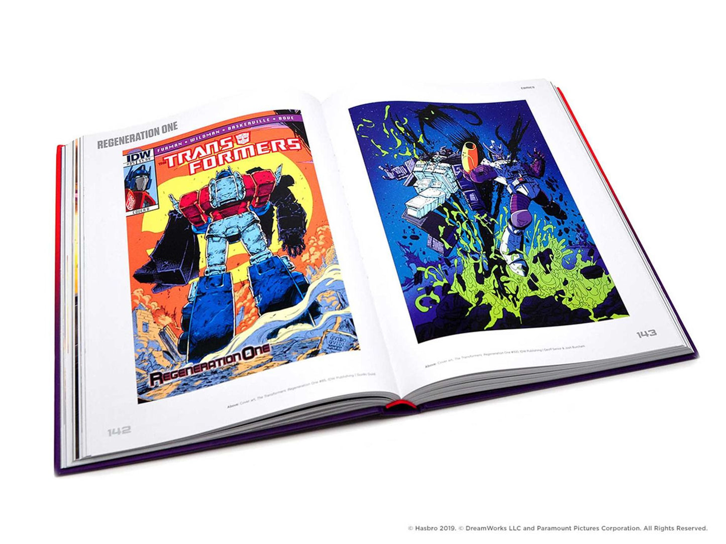 Transformers : A Visual History