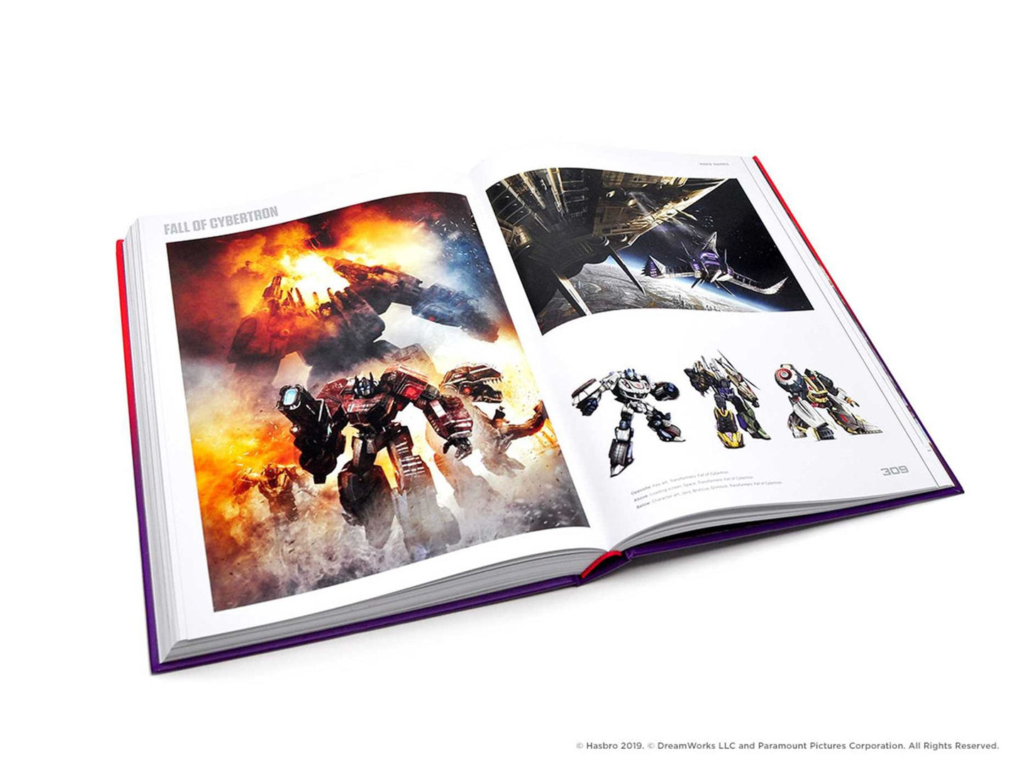 Transformers : A Visual History