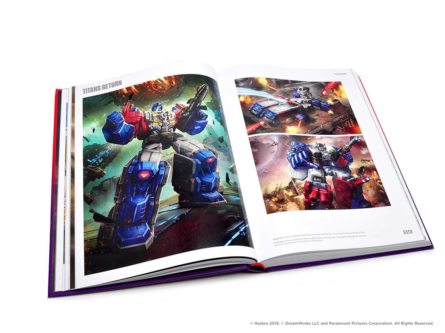 Transformers : A Visual History