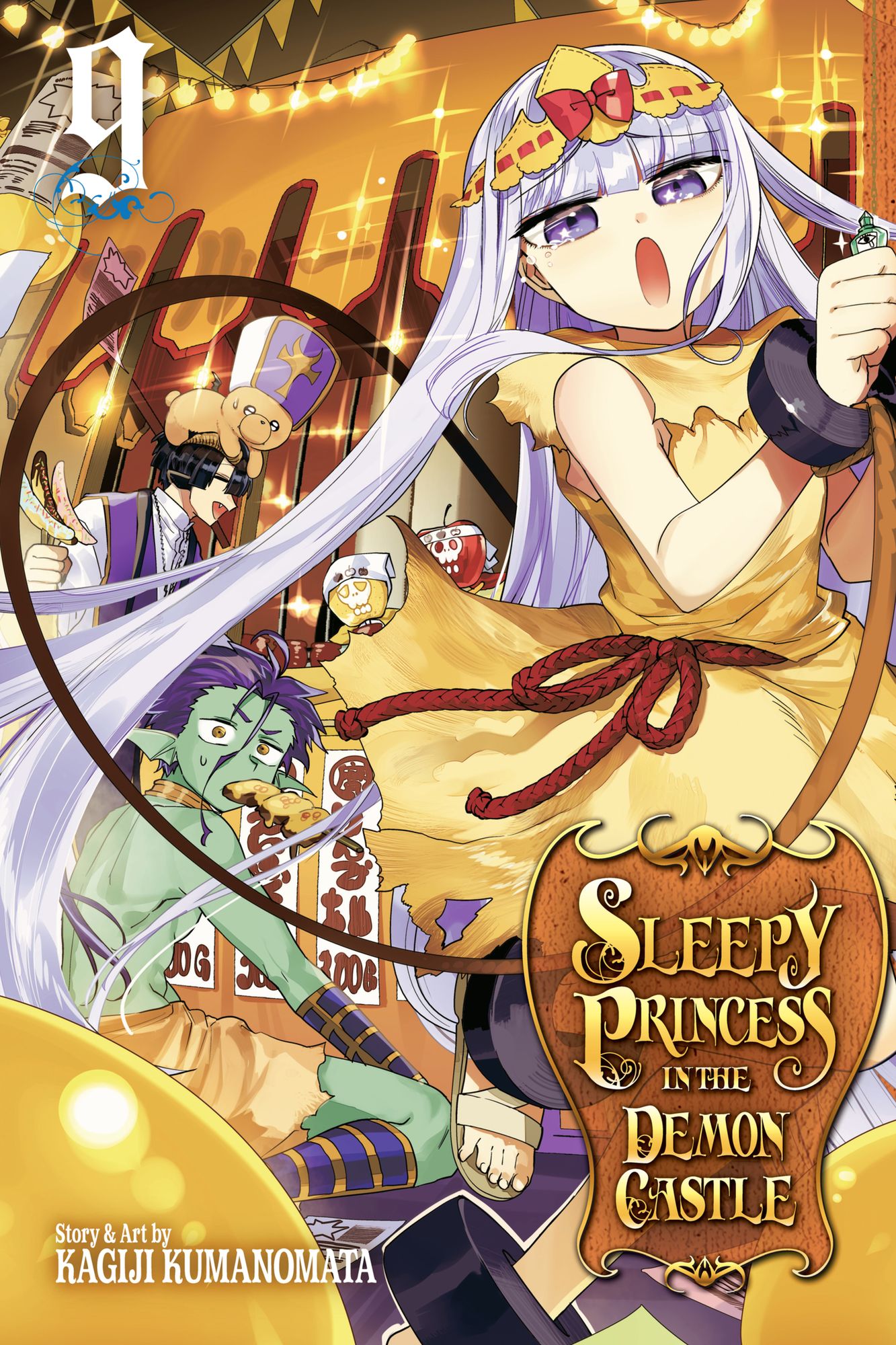 Sleepy Princess in the Demon Castle, Vol. 9