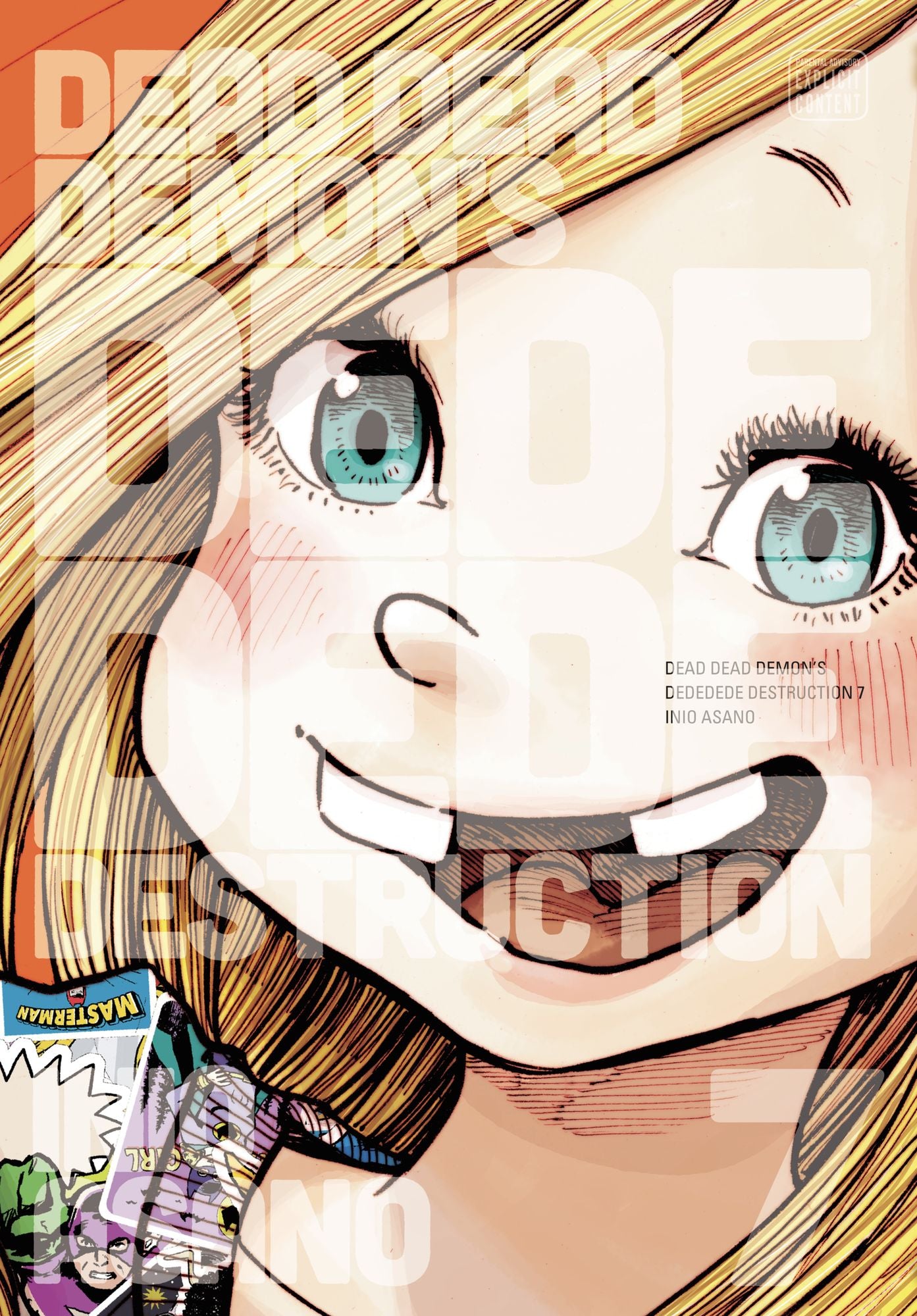 Dead Dead Demon's Dededede Destruction, Vol. 7