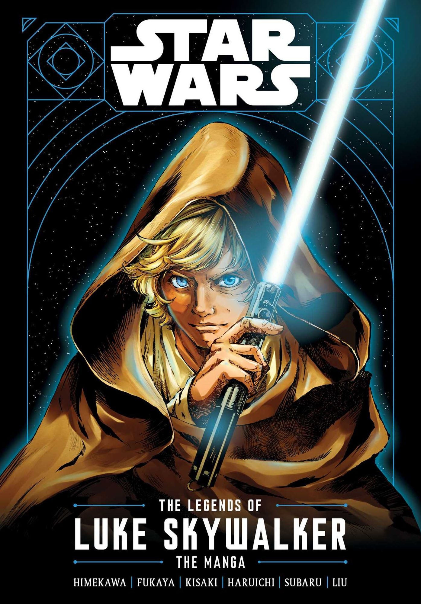 Star Wars - the Legends of Luke Skywalker : The Manga