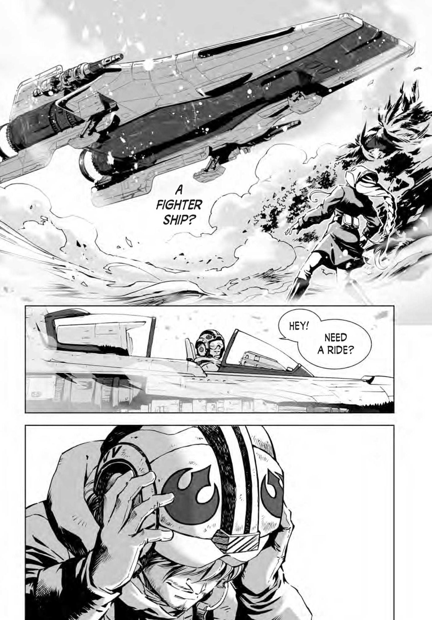 Star Wars - the Legends of Luke Skywalker : The Manga
