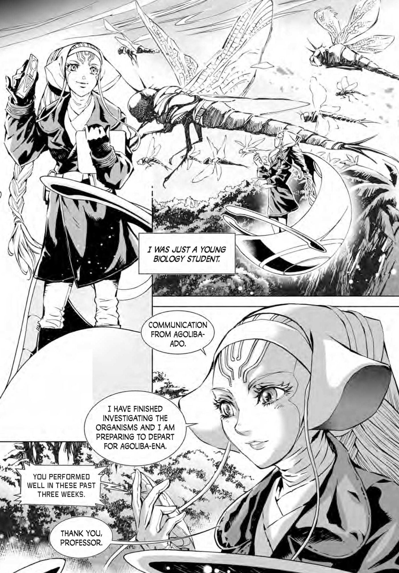 Star Wars - the Legends of Luke Skywalker : The Manga
