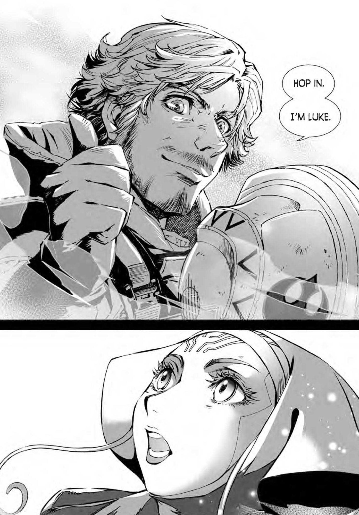 Star Wars - the Legends of Luke Skywalker : The Manga